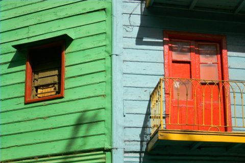 Las ventanas de caminito